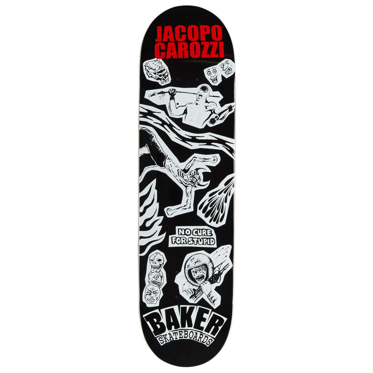 Baker Jacopo Carozzi Divine Evil Skateboard Deck | 8.25"