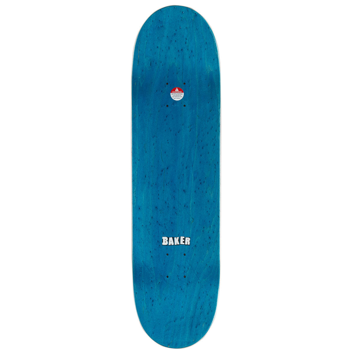 Baker Figgy Block Busters Skateboard Deck | 8.475"