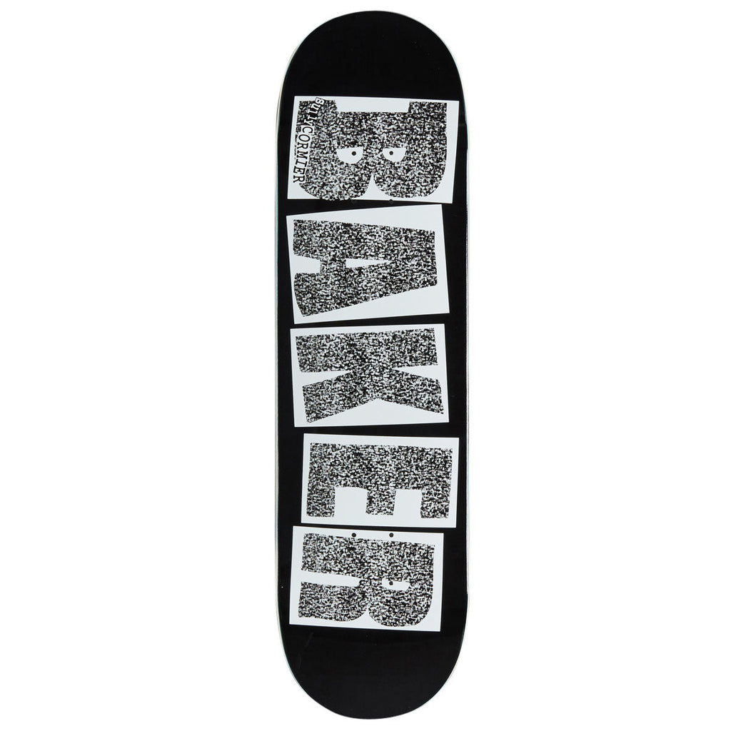Baker Sully Cormier Brand Logo Cosmic Microwave Skateboard Deck | 8.50"