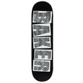 Baker Sully Cormier Brand Logo Cosmic Microwave Skateboard Deck | 8.50"