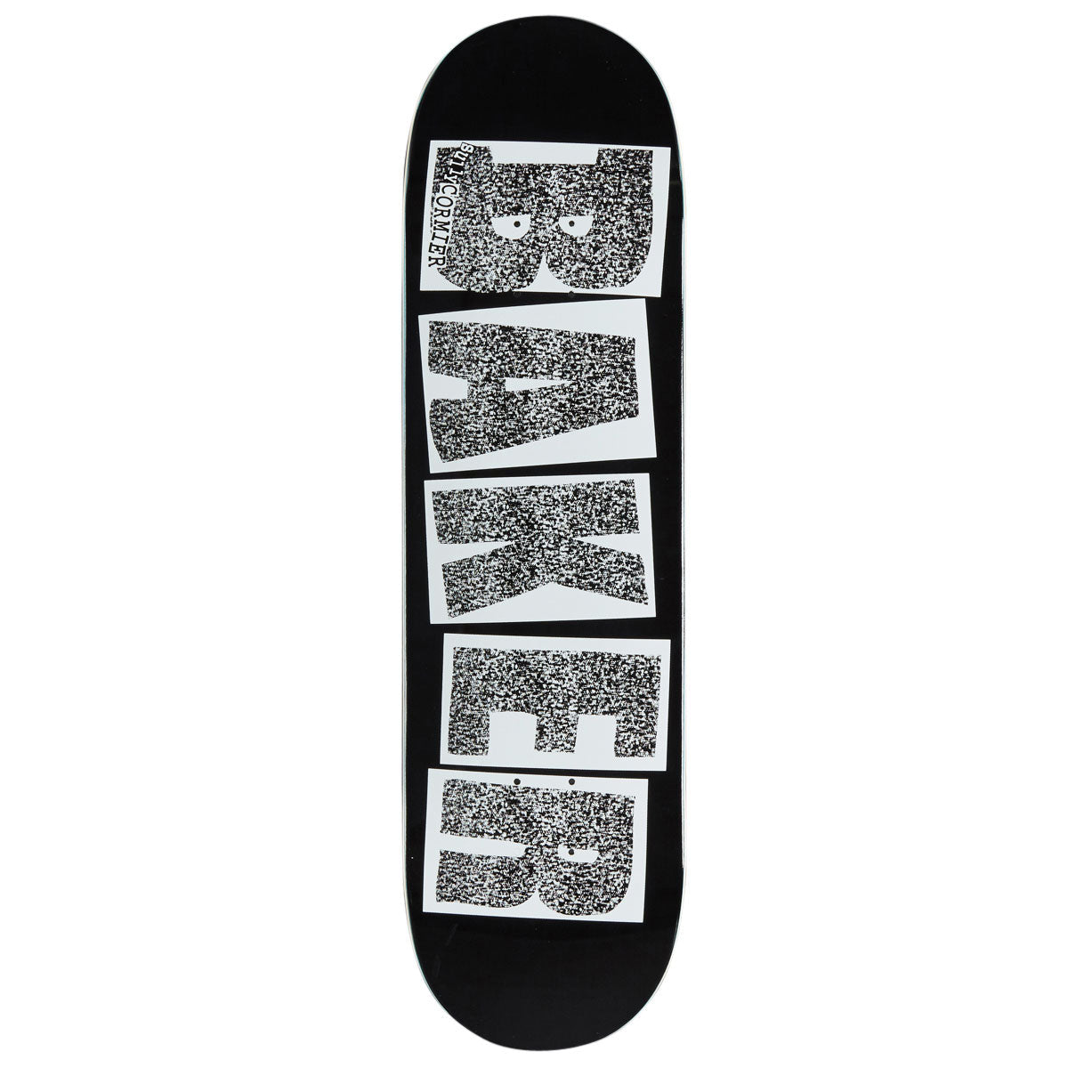 Baker Sully Cormier Brand Logo Cosmic Microwave Skateboard Deck | 8.50"
