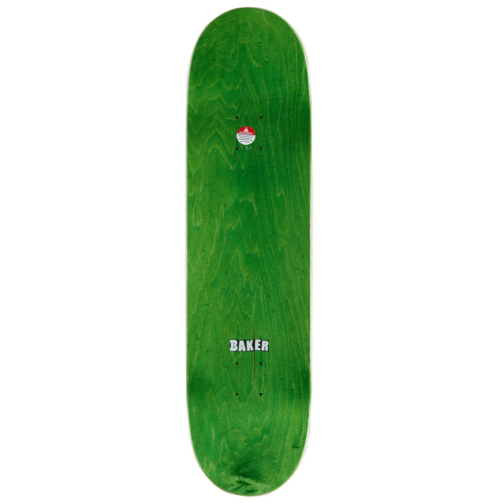 Baker Sully Cormier Brand Logo Cosmic Microwave Skateboard Deck | 8.50"