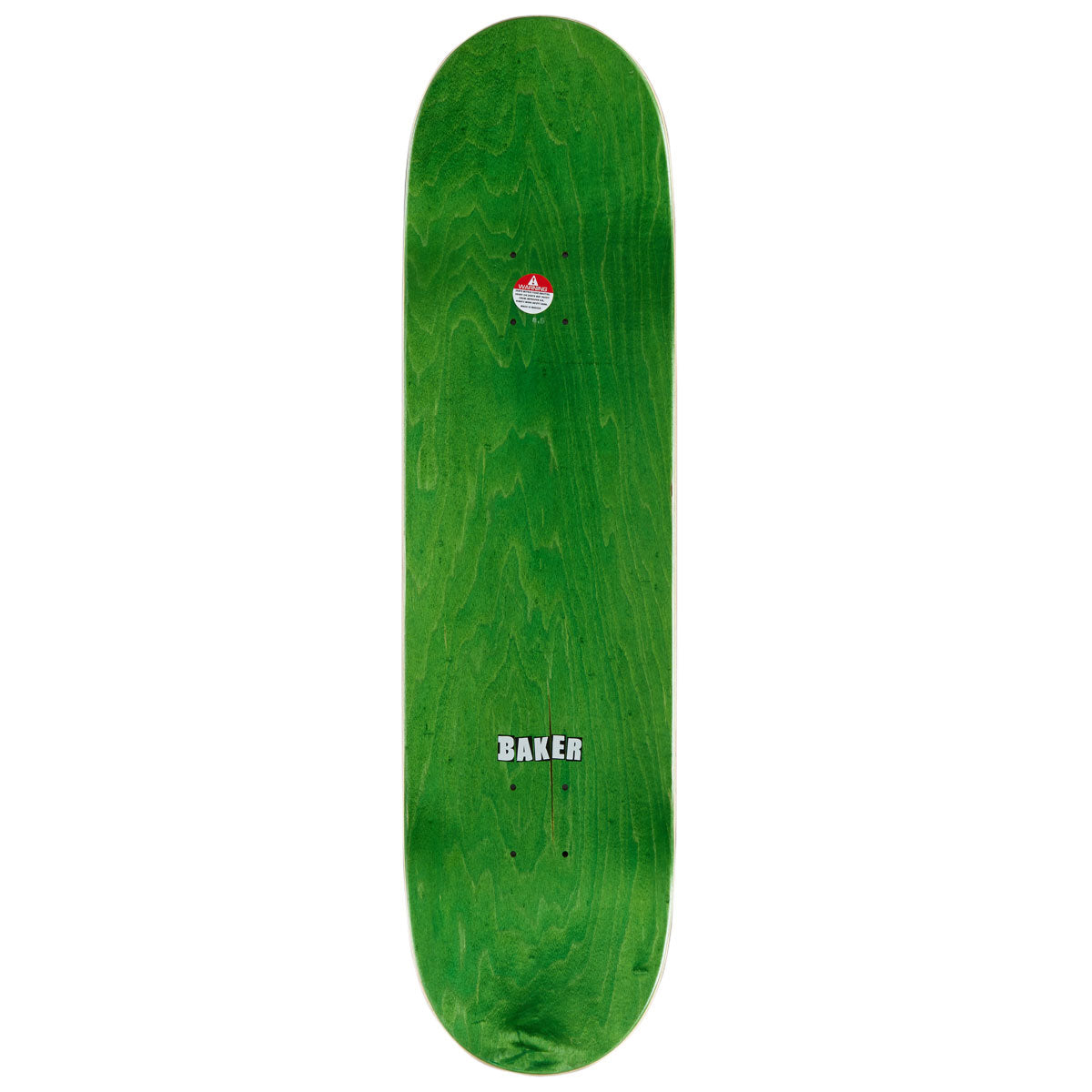 Baker Sully Cormier Brand Logo Cosmic Microwave Skateboard Deck | 8.50"