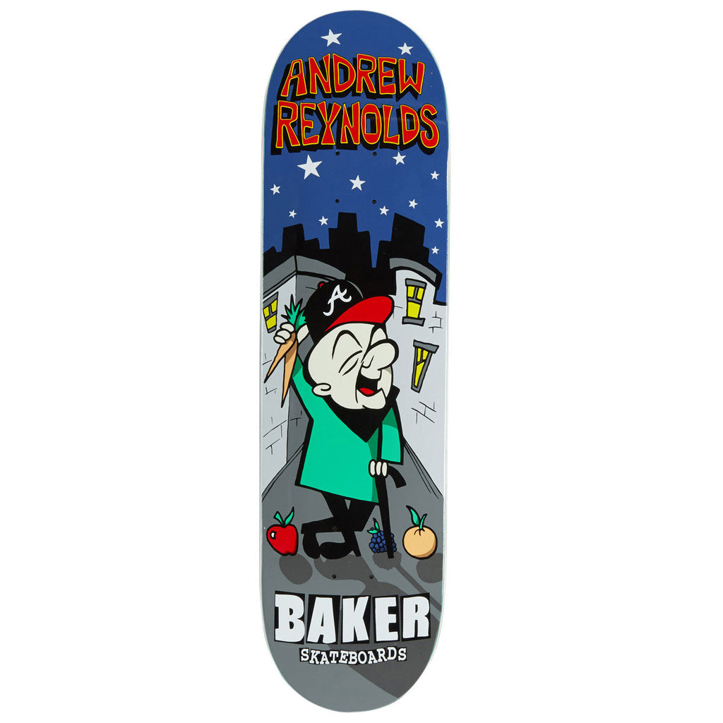 Baker Andrew Reynolds Mr. Androo Skateboard Deck | 8.25"