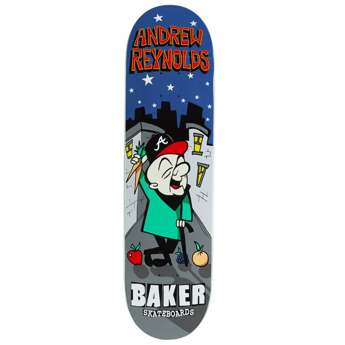 Baker Andrew Reynolds Mr. Androo Skateboard Deck | 8.25"