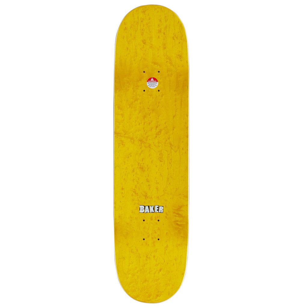 Baker Riley Hawk Craters Of The Skull Skateboard Deck | 8.38"