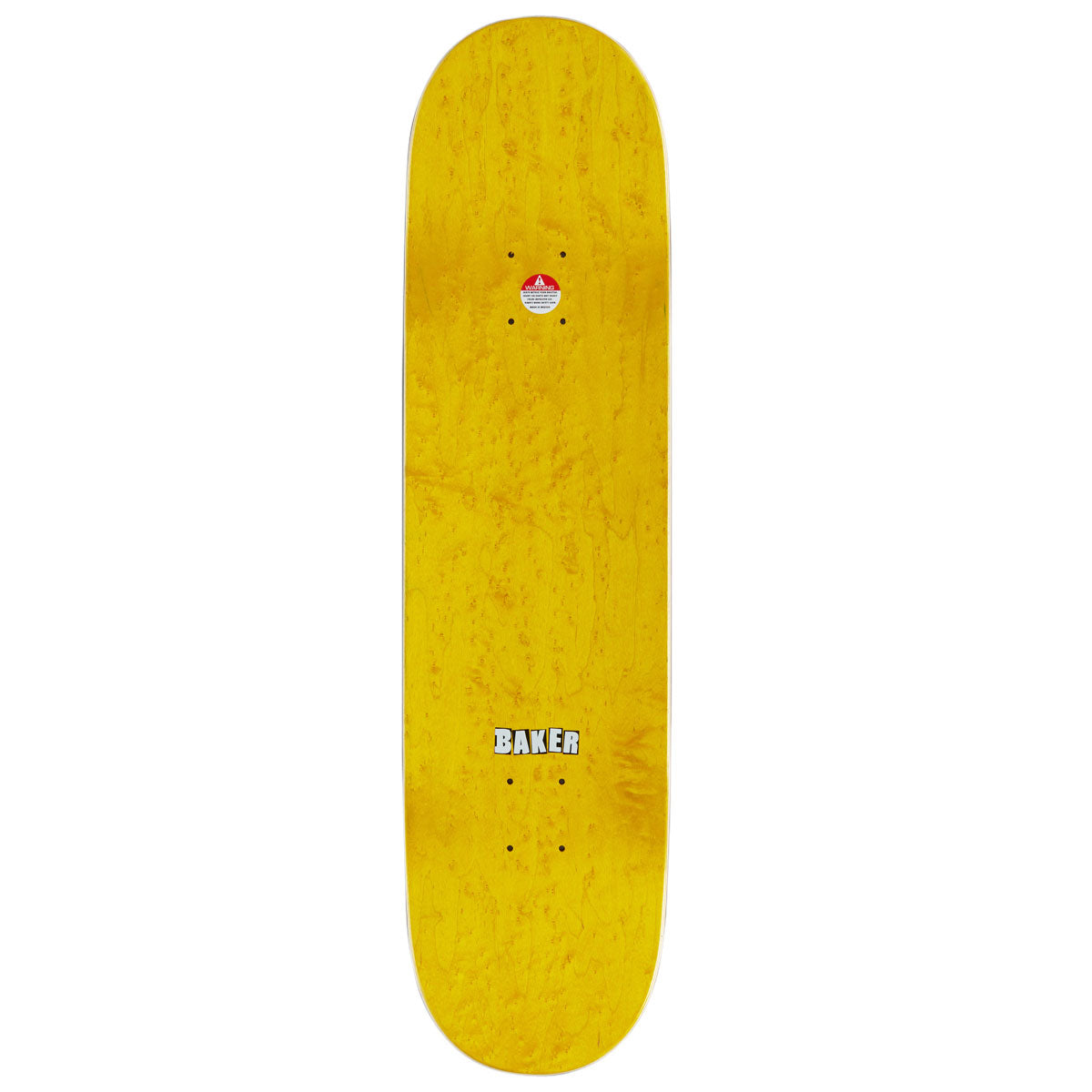 Baker Riley Hawk Craters Of The Skull Skateboard Deck | 8.38"
