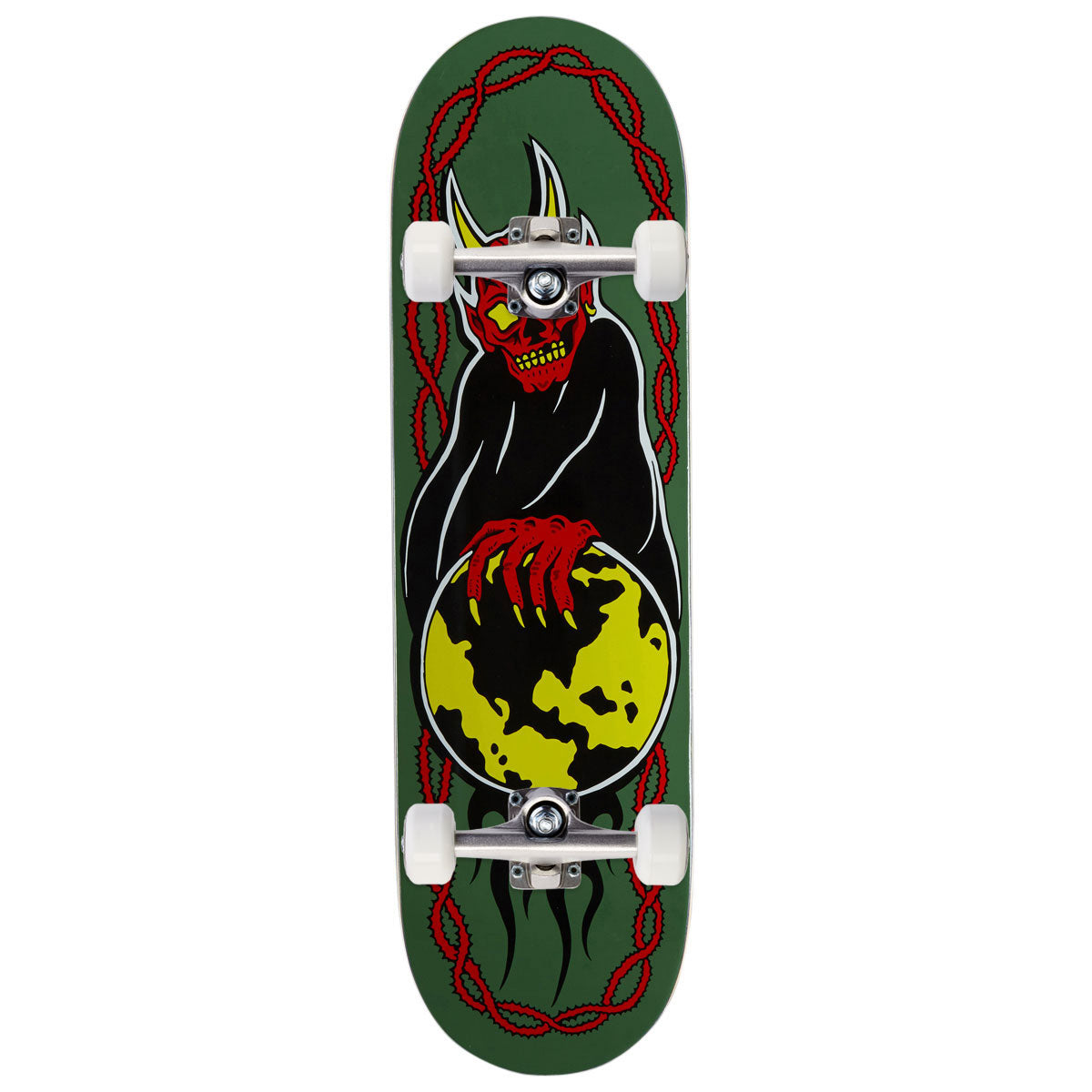 Baker T-Funk World Control Complete Skateboard | 8.75"