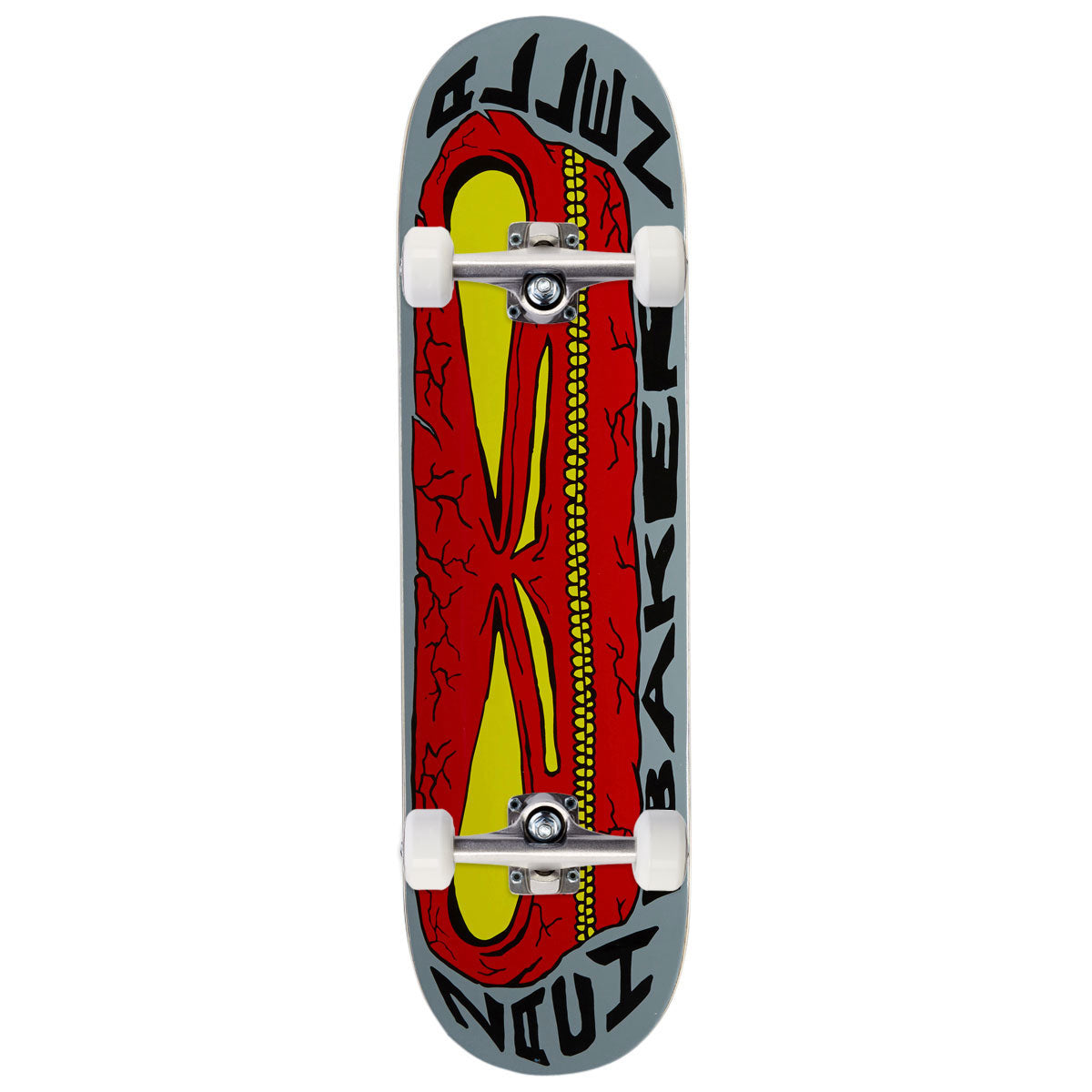 Baker Zach Allen Big Brain Complete Skateboard | 8.50"