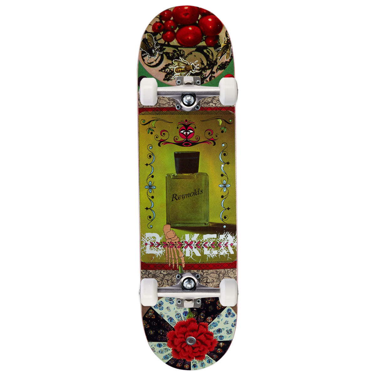 Baker Andrew Reynolds Ephemera Complete Skateboard | 8.38"