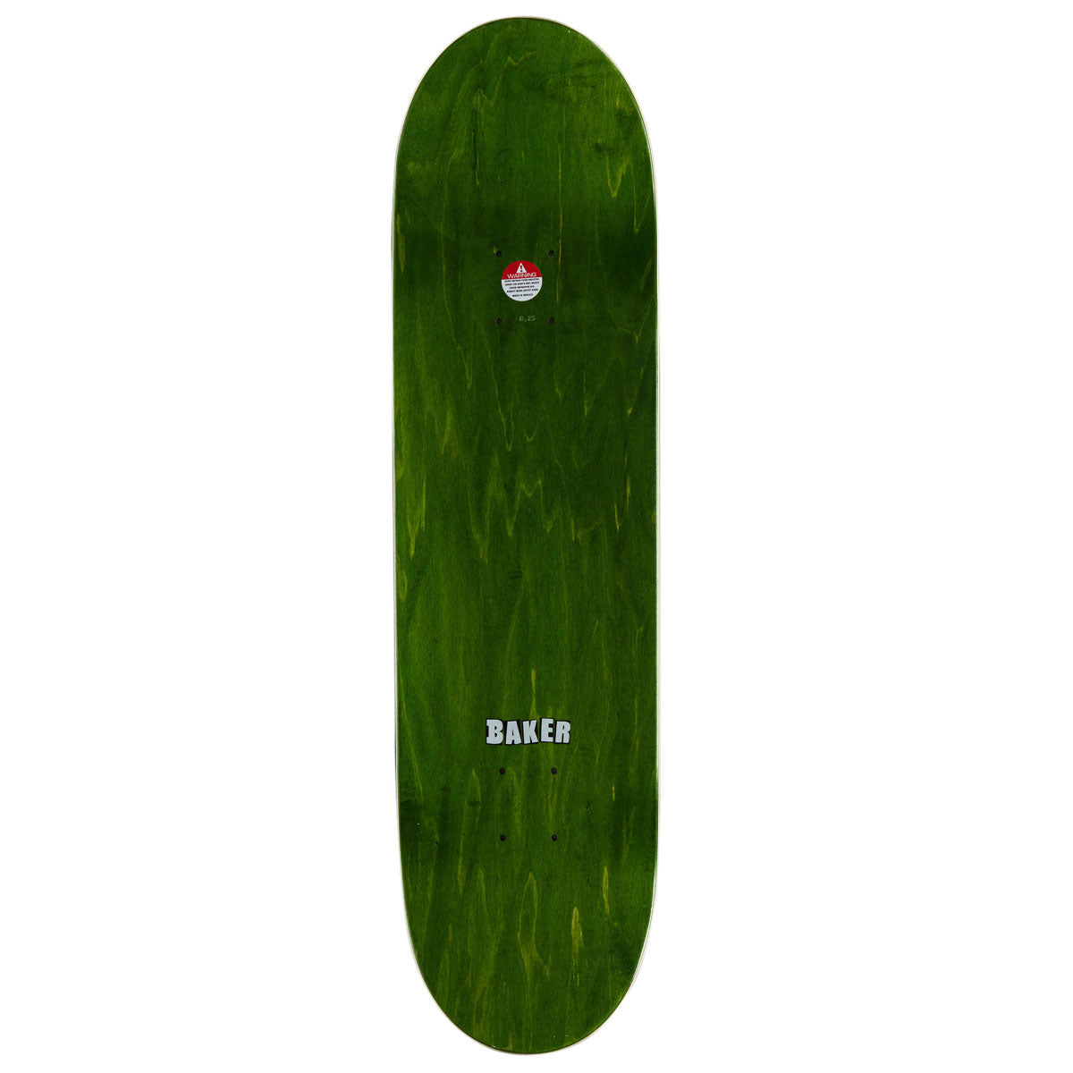 Baker Tyson Peterson Brand Logo Camo Skateboard Deck | 8.25"