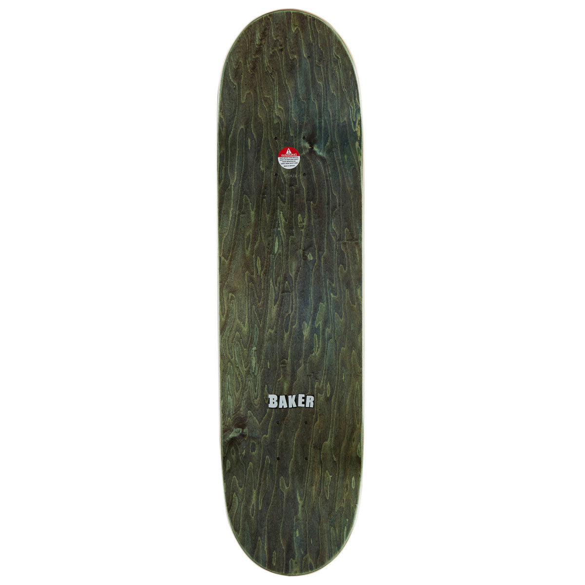 Baker Sammy Baca Brand Logo Desert Storm Skateboard Deck | 8.475"