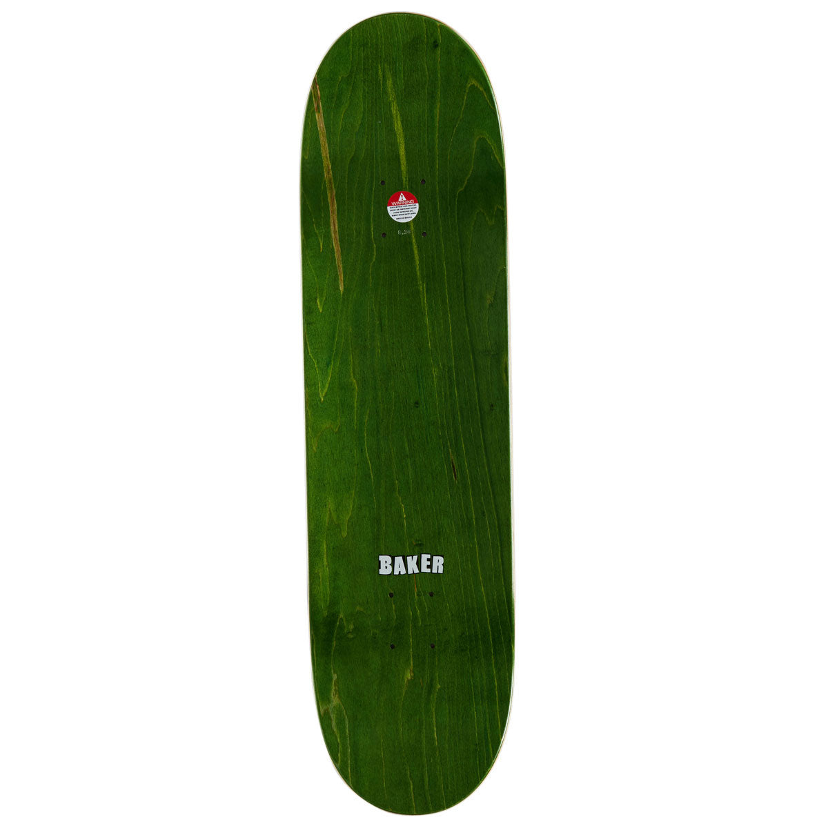 Baker Jacopo Carozzi Brand Logo Twin Skateboard Deck | Tiger Stripe Camo | 8.38"
