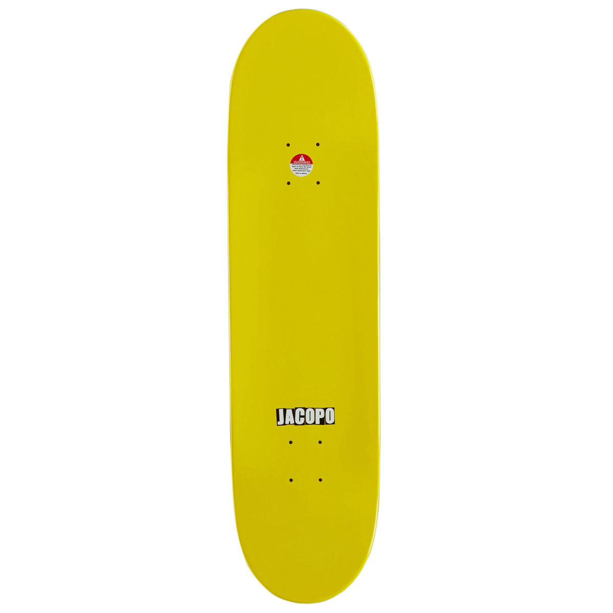 Baker Jacopo Carozzi Mercurials Skateboard Deck | 8.25"