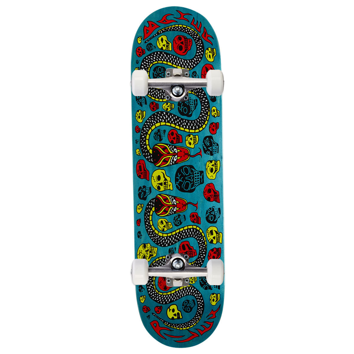 Baker Riley Hawk Fortunes Fool Complete Skateboard | 8.25"