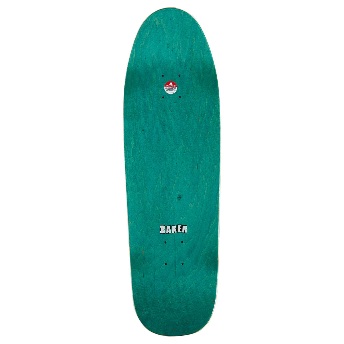Baker Kevin Long Airheads Skateboard Deck | 9.50"