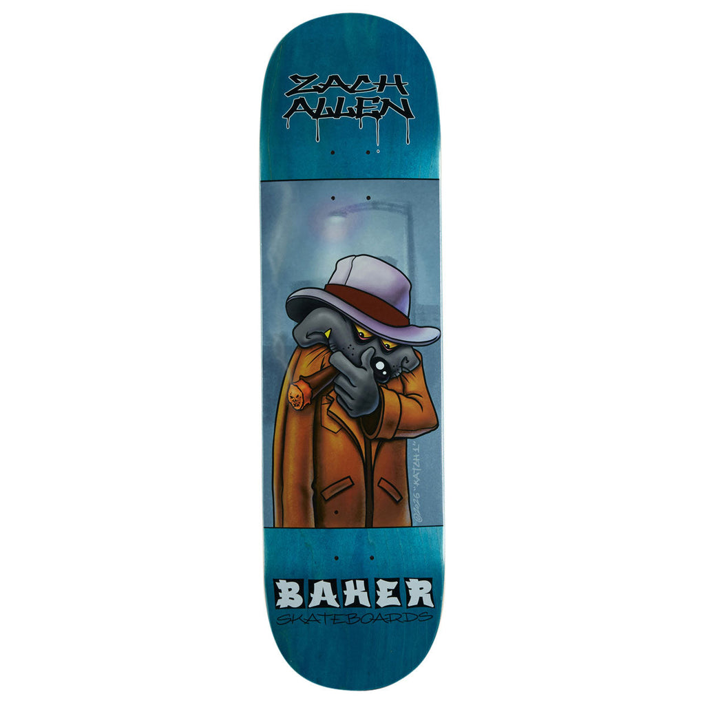 Baker Zach Allen Katch1 Skateboard Deck | 8.50"
