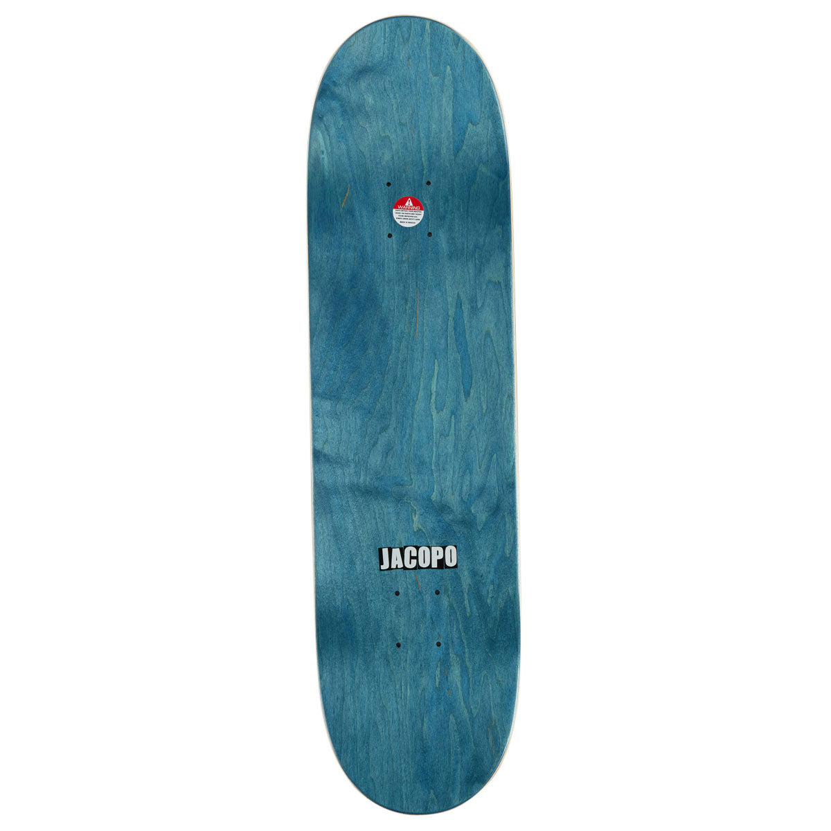 Baker Jacopo Carozzi Brand Logo Dots Skateboard Deck | 8.38"