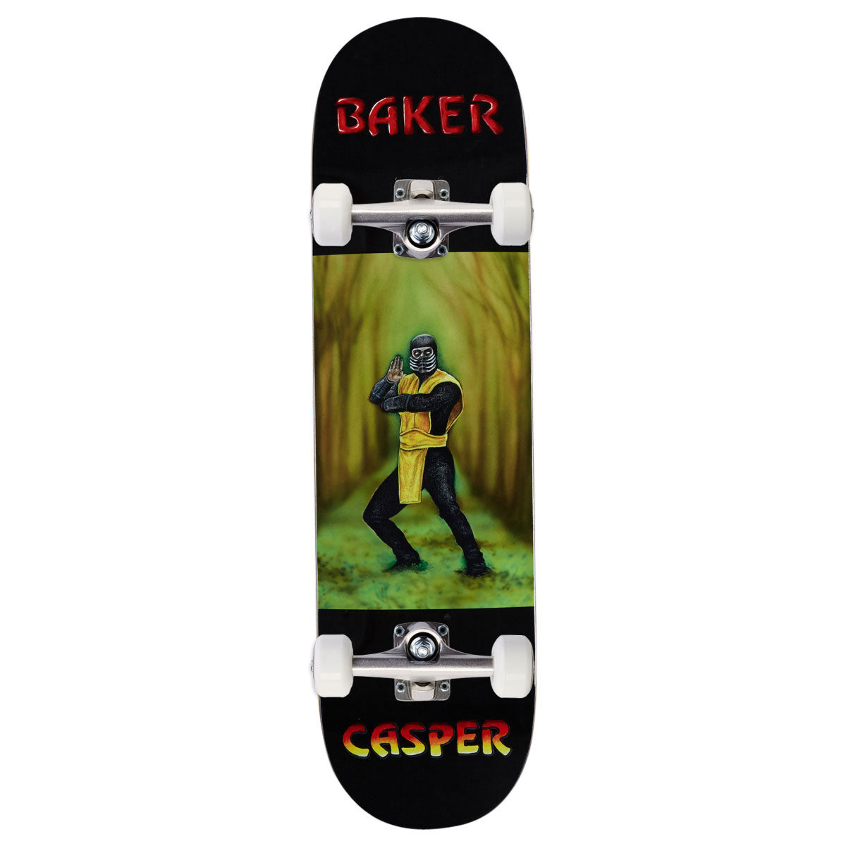 Baker Casper Brooker Finish Him Complete Skateboard | 8.50"