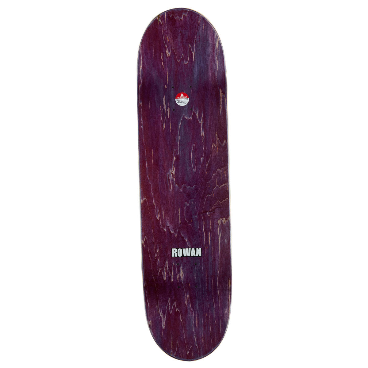 Baker Rowan Zorilla Stamp Mode Skateboard Deck | 8.475"