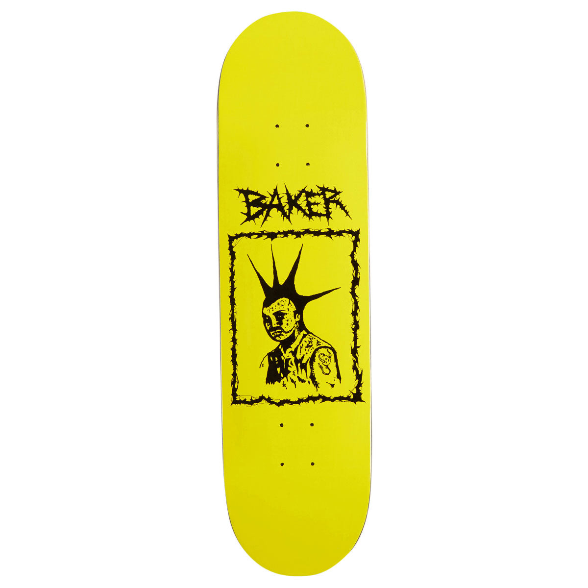 Baker Sully Cormier Crud Life Skateboard Deck | 8.25"