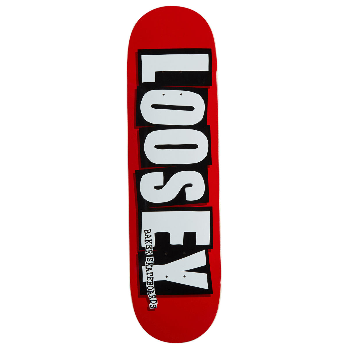 Baker x Loosey Brand Logo Skateboard Deck | 8.50"