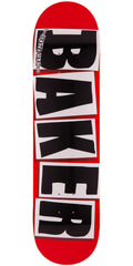 Baker Brand Logo Skateboard Deck | Black | 8.38"