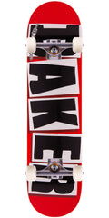 Baker Brand Logo Complete Skateboard | Black | 8.38"