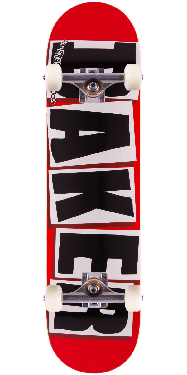 Baker Brand Logo Complete Skateboard | Black | 8.38"
