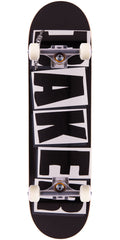 Baker Brand Logo Complete Skateboard | Black/White | 8.25"