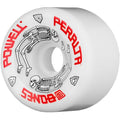 Powell-Peralta G Bones 97A Skateboard Wheels | White | 64mm