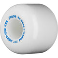 Powell-Peralta Mini Cubics 95A Skateboard Wheels | White | 64mm