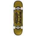 Real DBX Oval Team Complete Skateboard | Yellow | 8.38"